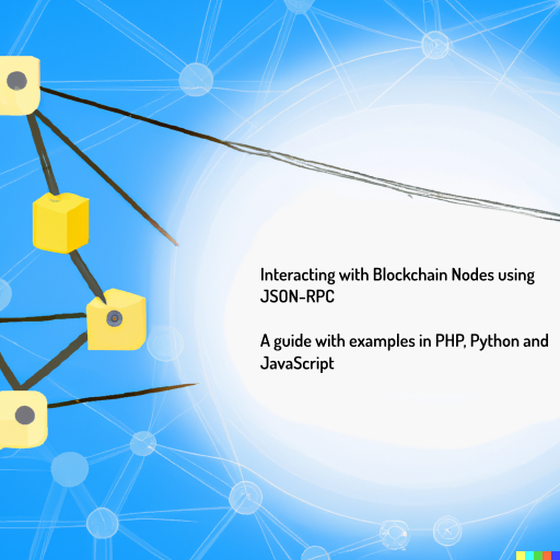 Interacting with Blockchain Nodes using JSON-RPC