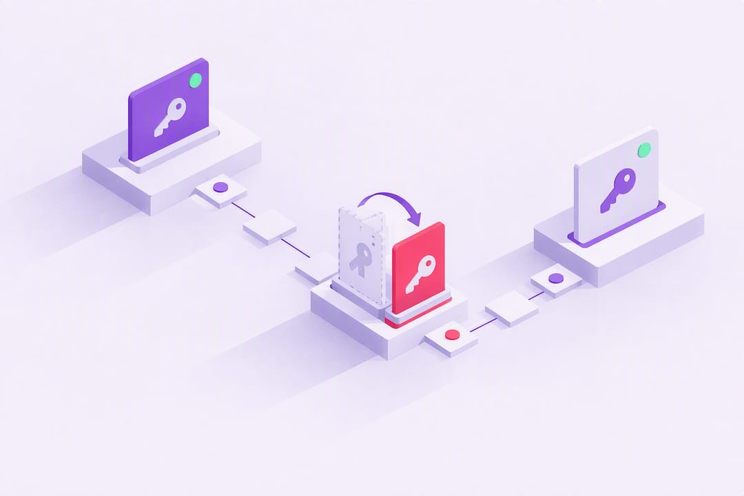 API-Schlüssel-Rotation für Entwickler: Erstellen, Setzen, Testen, Abschließen automatisieren